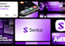 create a professional modern logo design for startups and brands